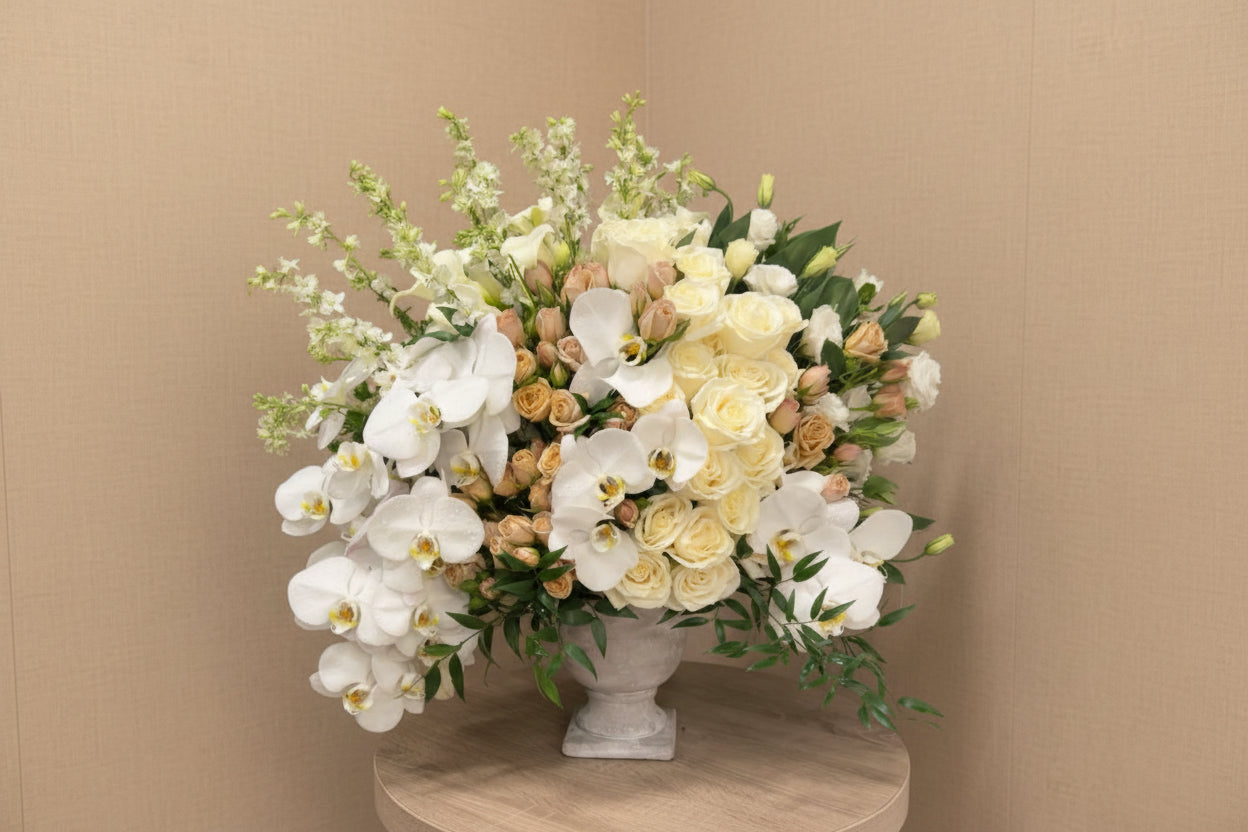 Champagne Garden Luxe