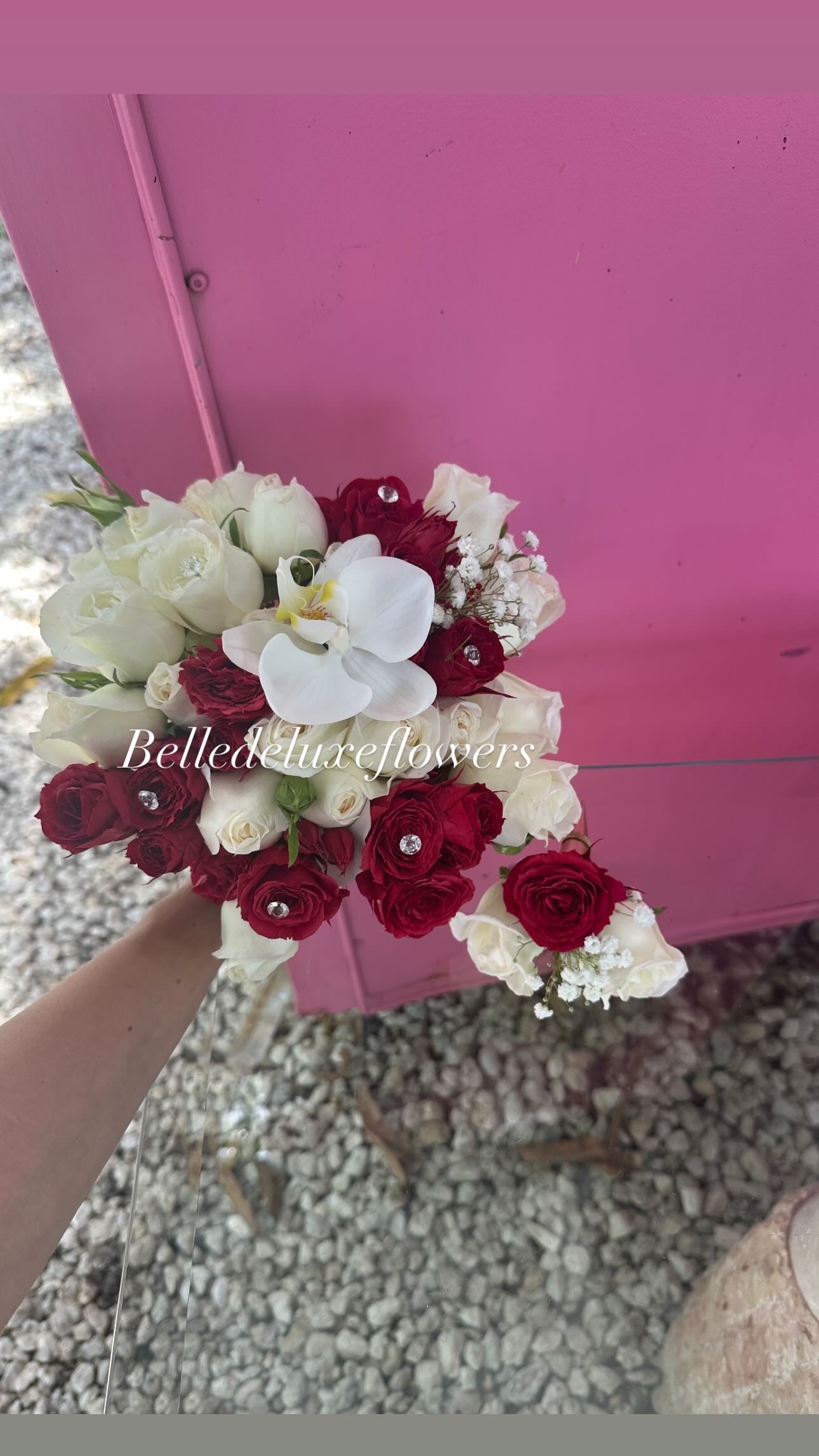 Bouquet and boutonniere for Graduation