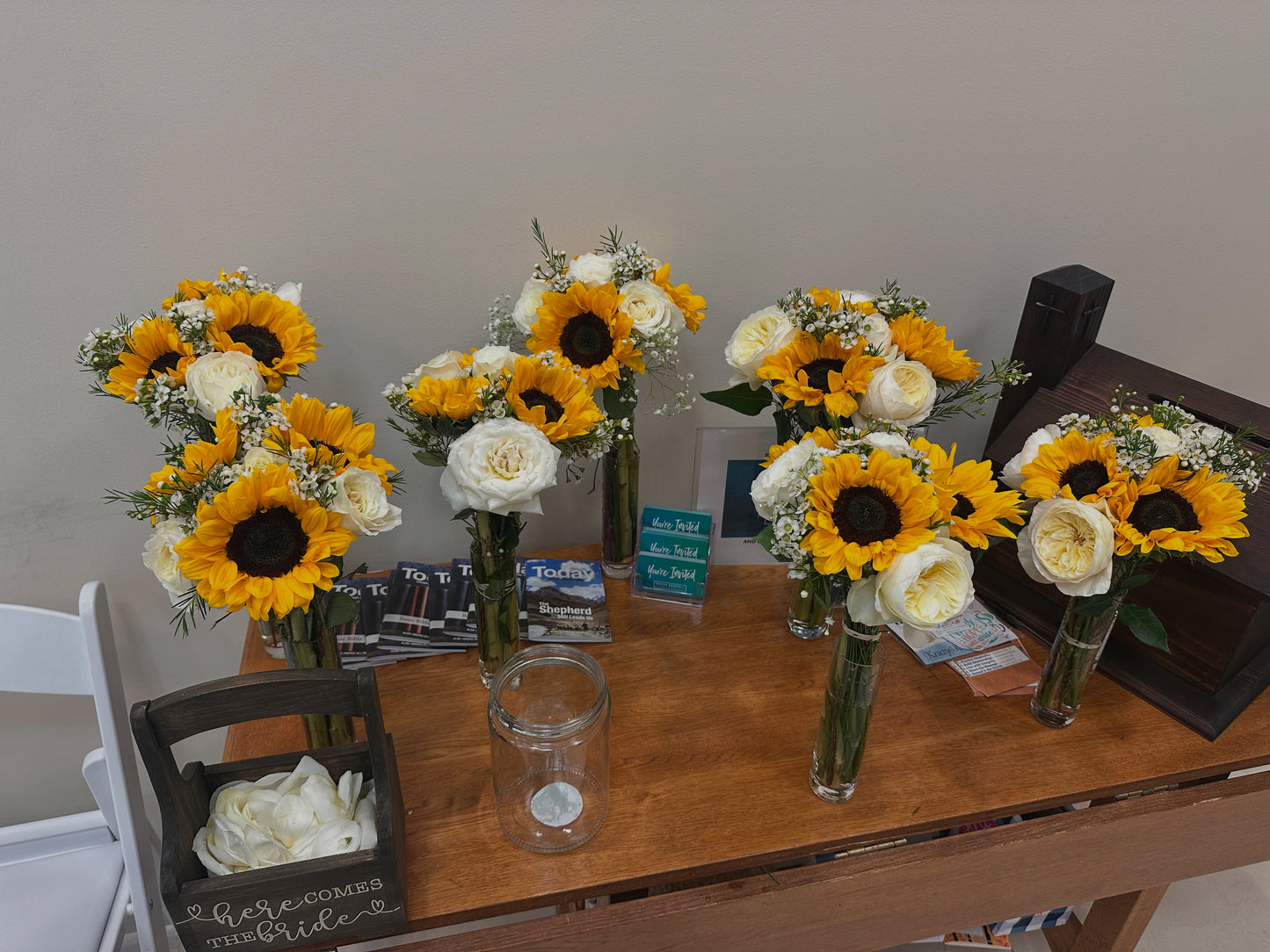 Sunflower - Wedding package
