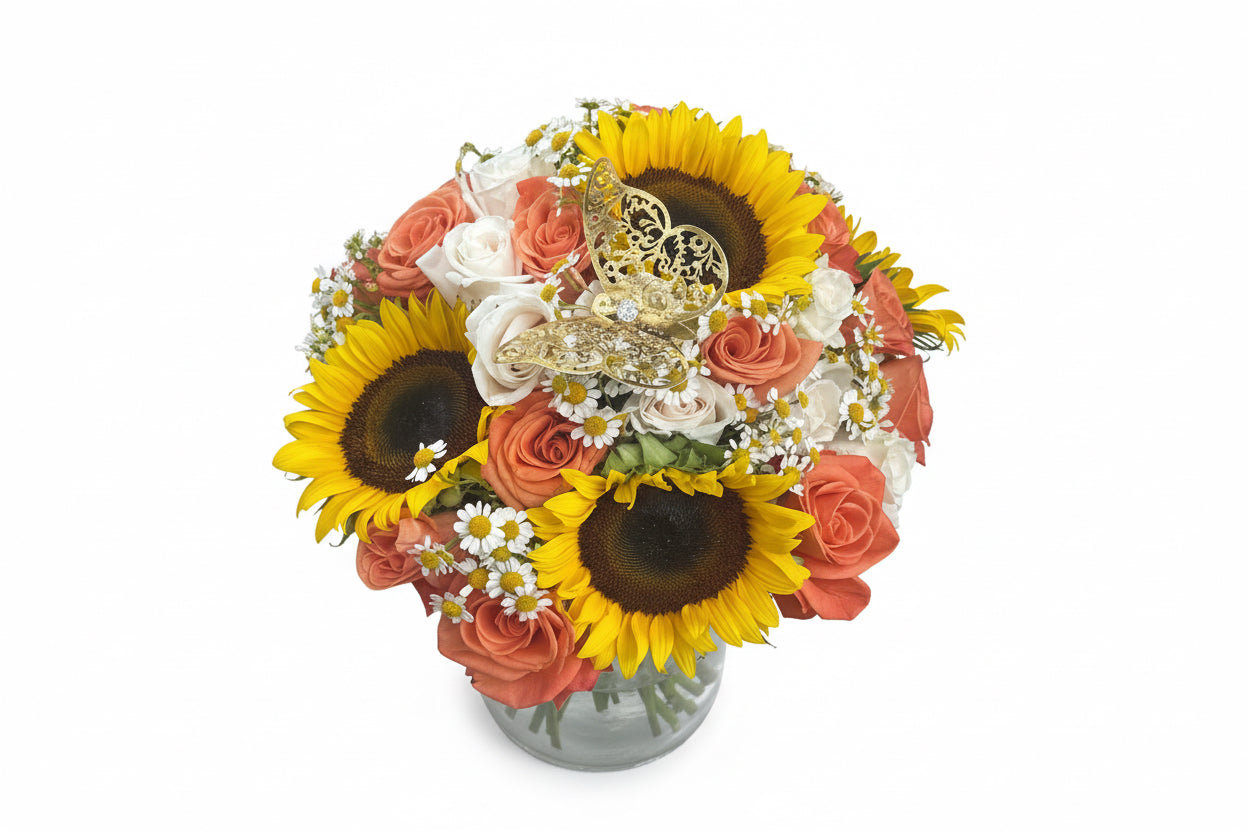 Amor mio sunflower