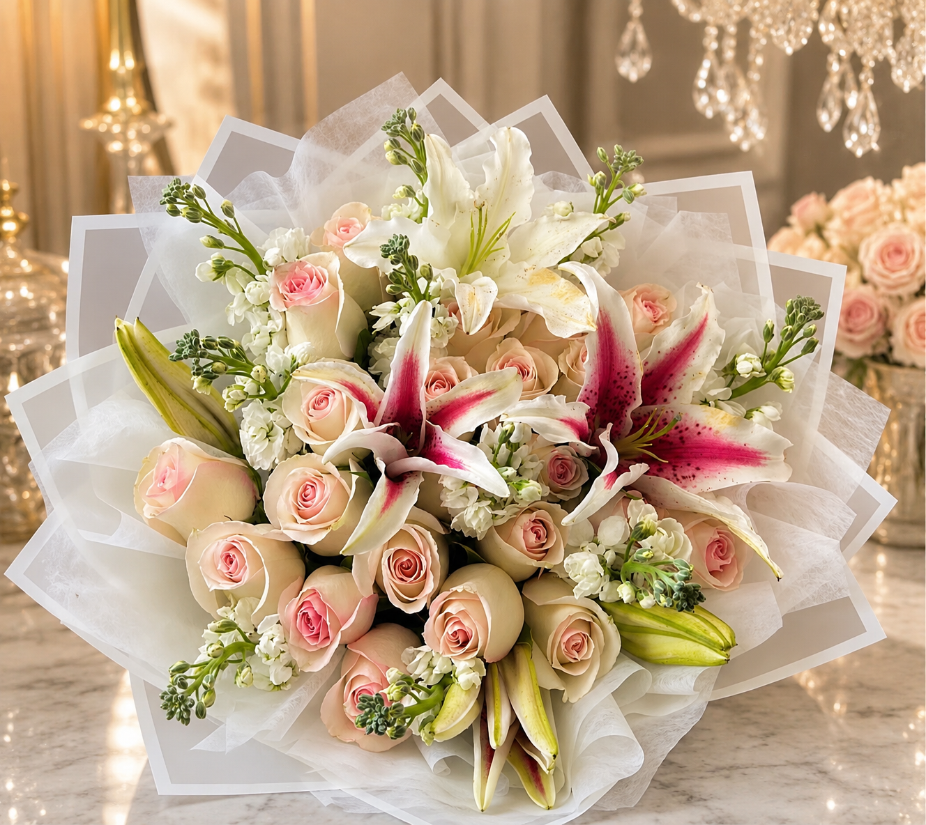 Pink Symphony Luxe