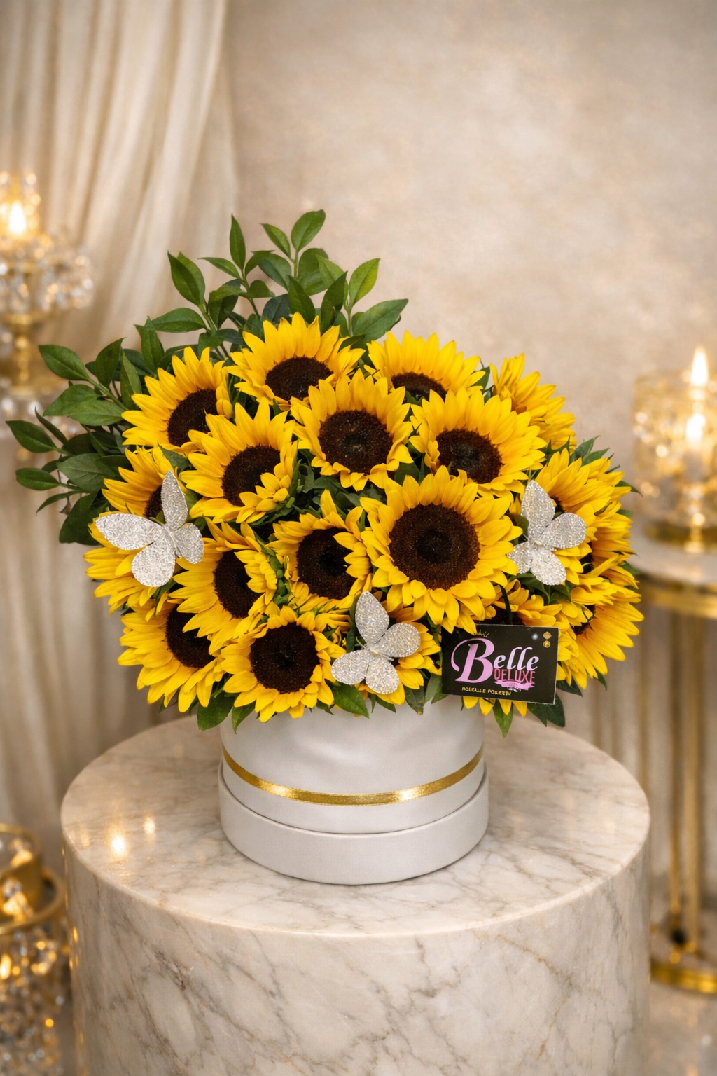 Golden Bloom Box