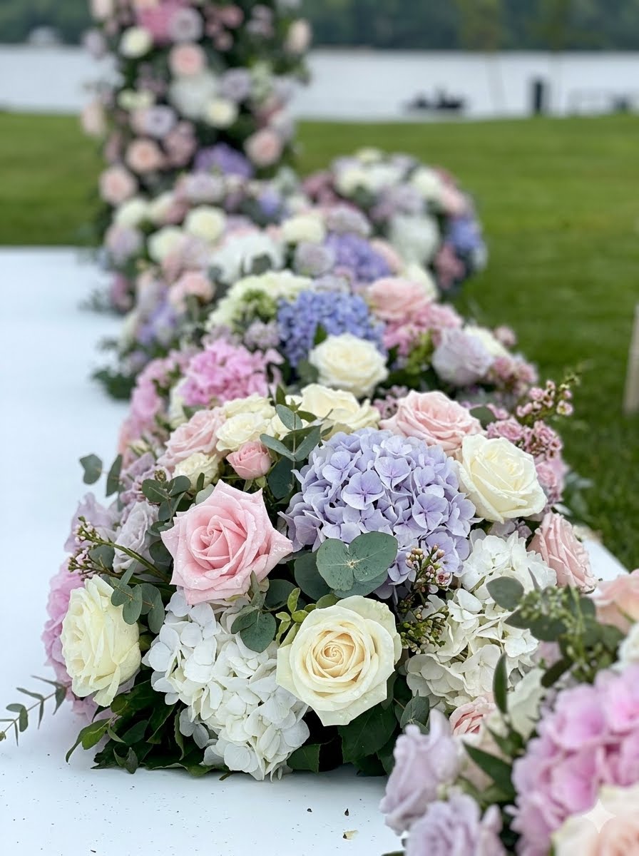 Center pieces or Aisle