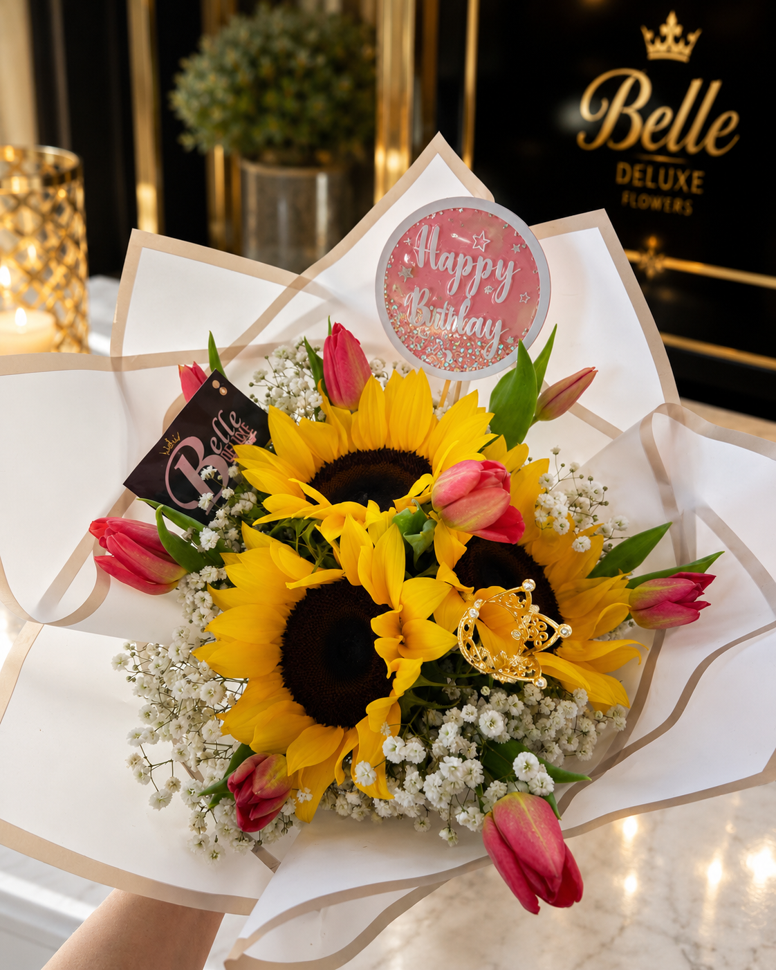 Sunflower Rose Dream