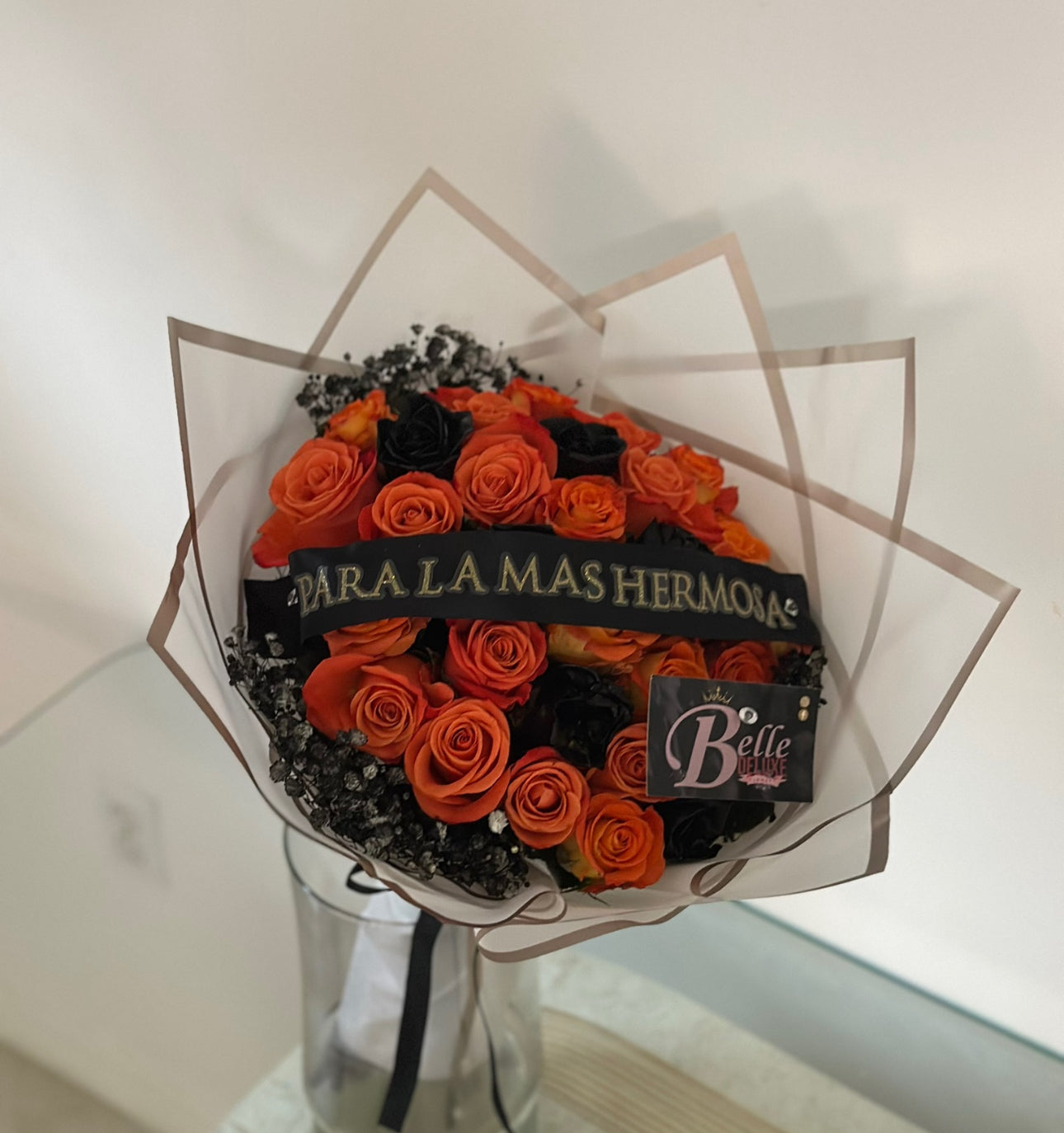 Para la más hermosa (vase no incluida| Base no included)
