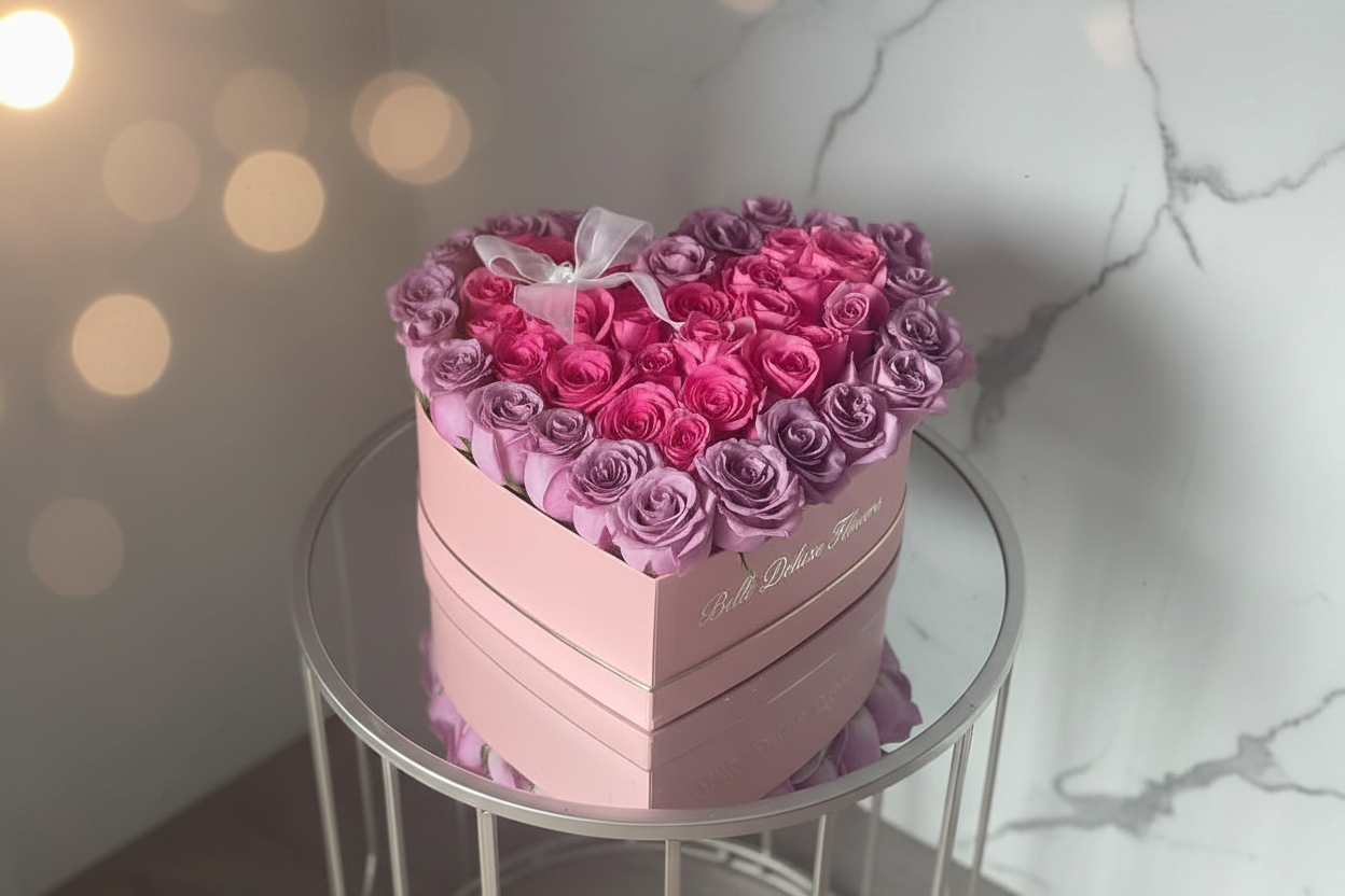 Purple Heart box
