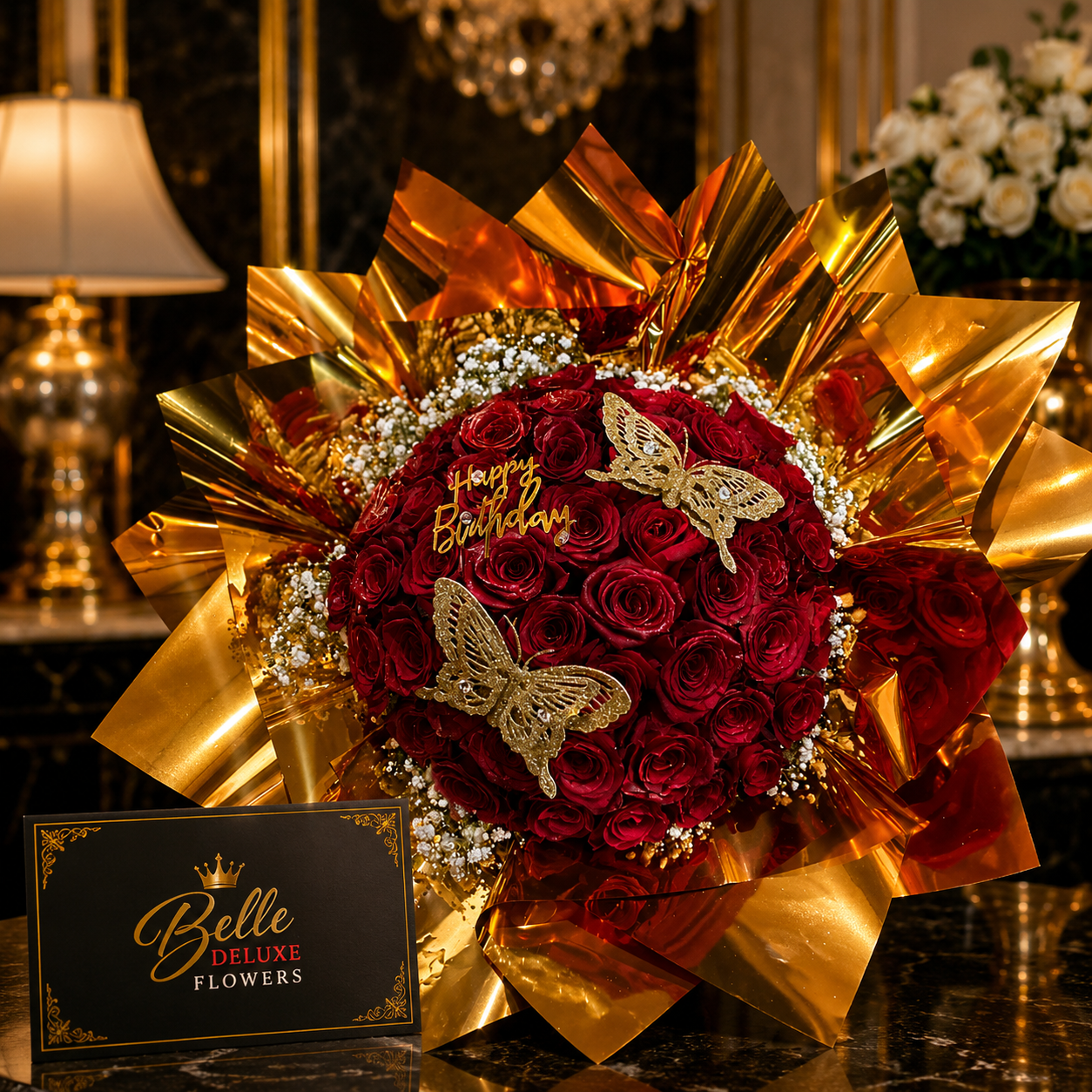 Golden birthday royal