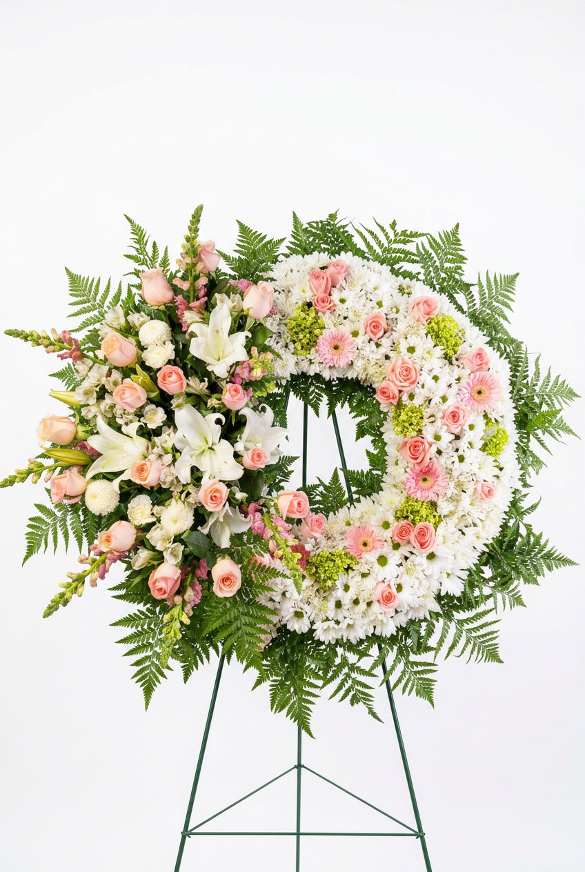 Circle of love - Mixed flowers