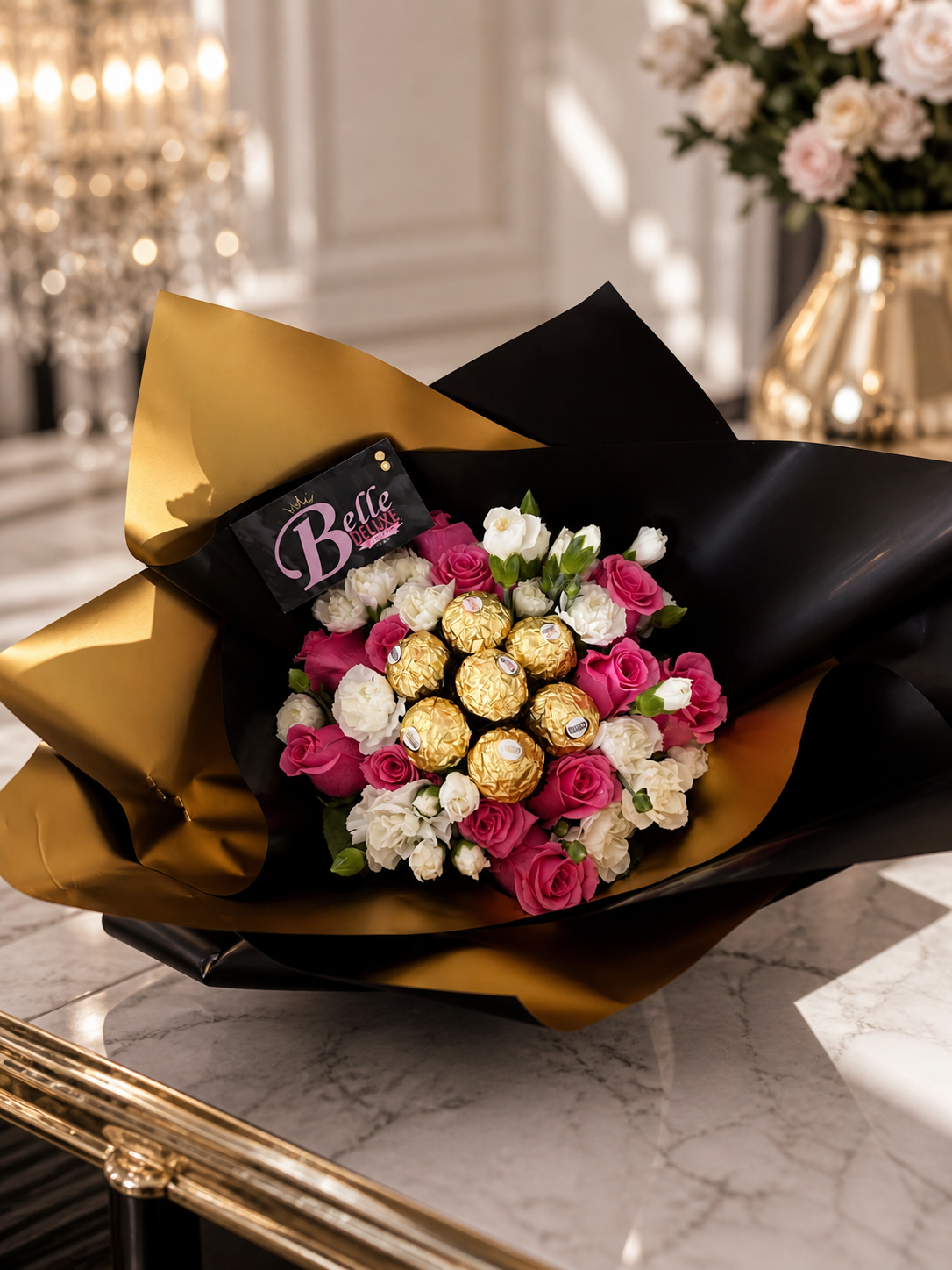 Golden Indulgence Bouquet