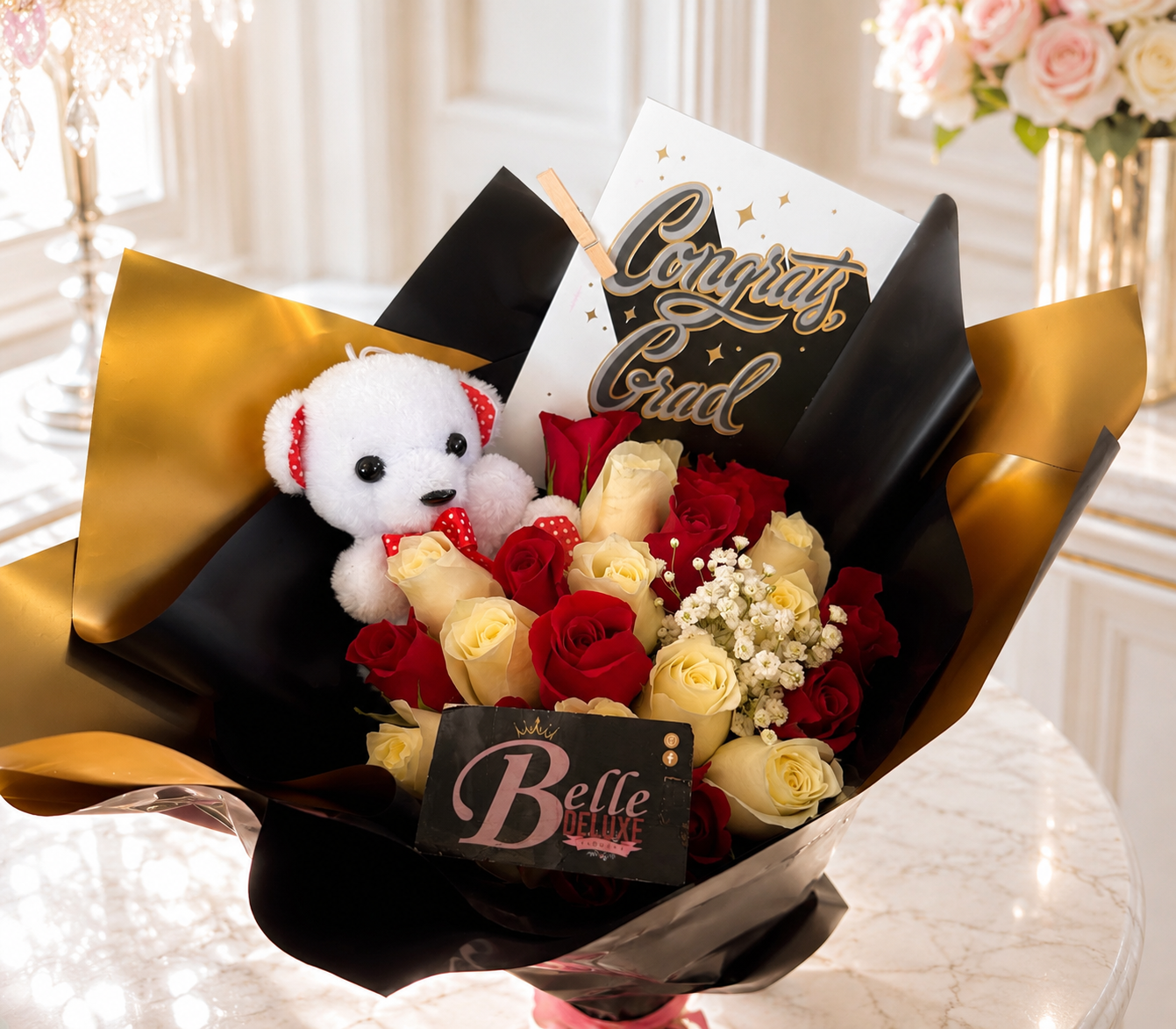 Love Graduation bouquet
