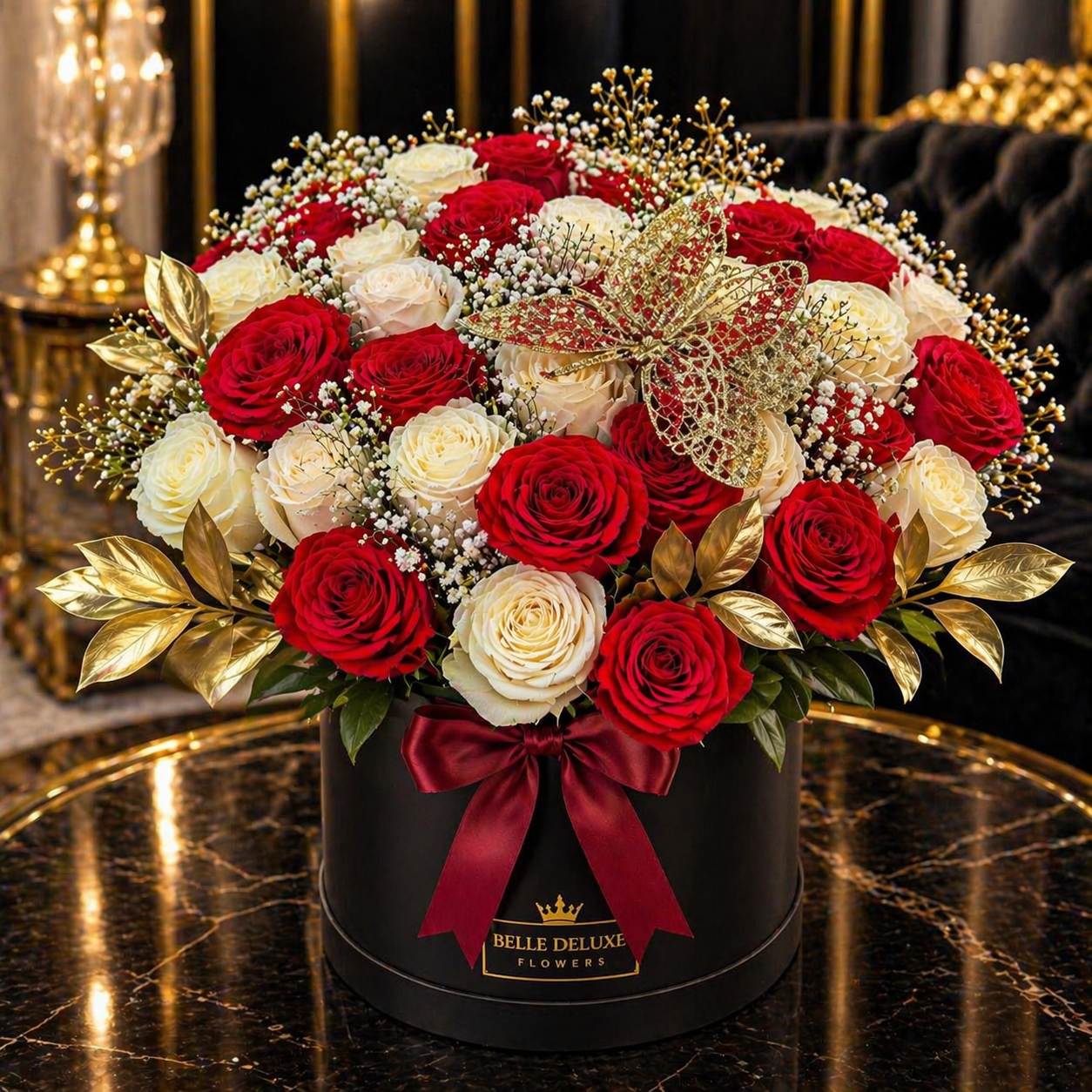 Royal Love Rose Box