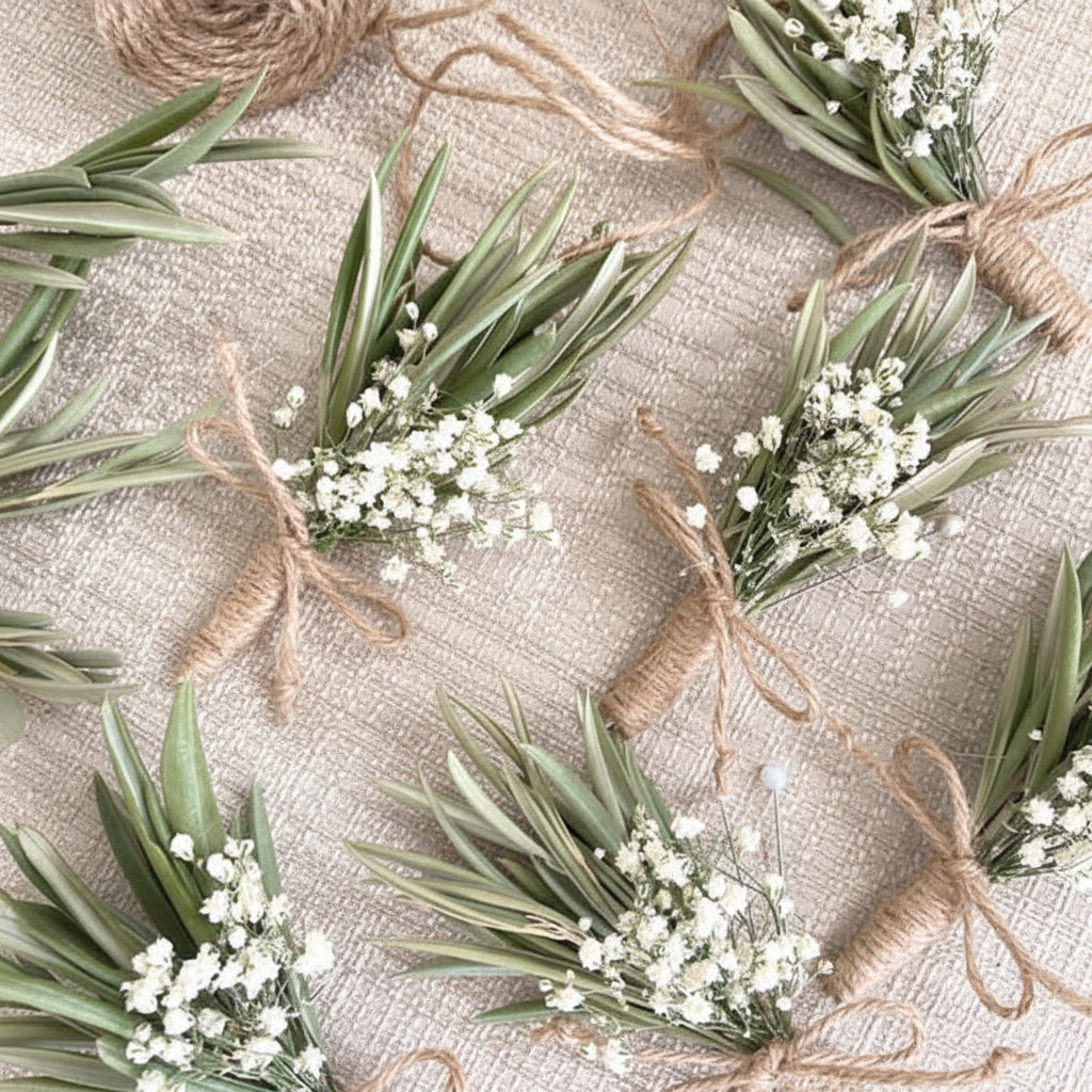 Green - Boutonnieres