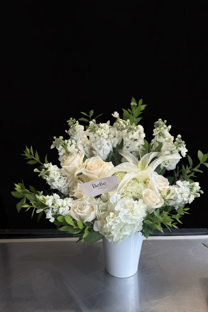 Eternal Comfort - White flowers - Flores Blancas