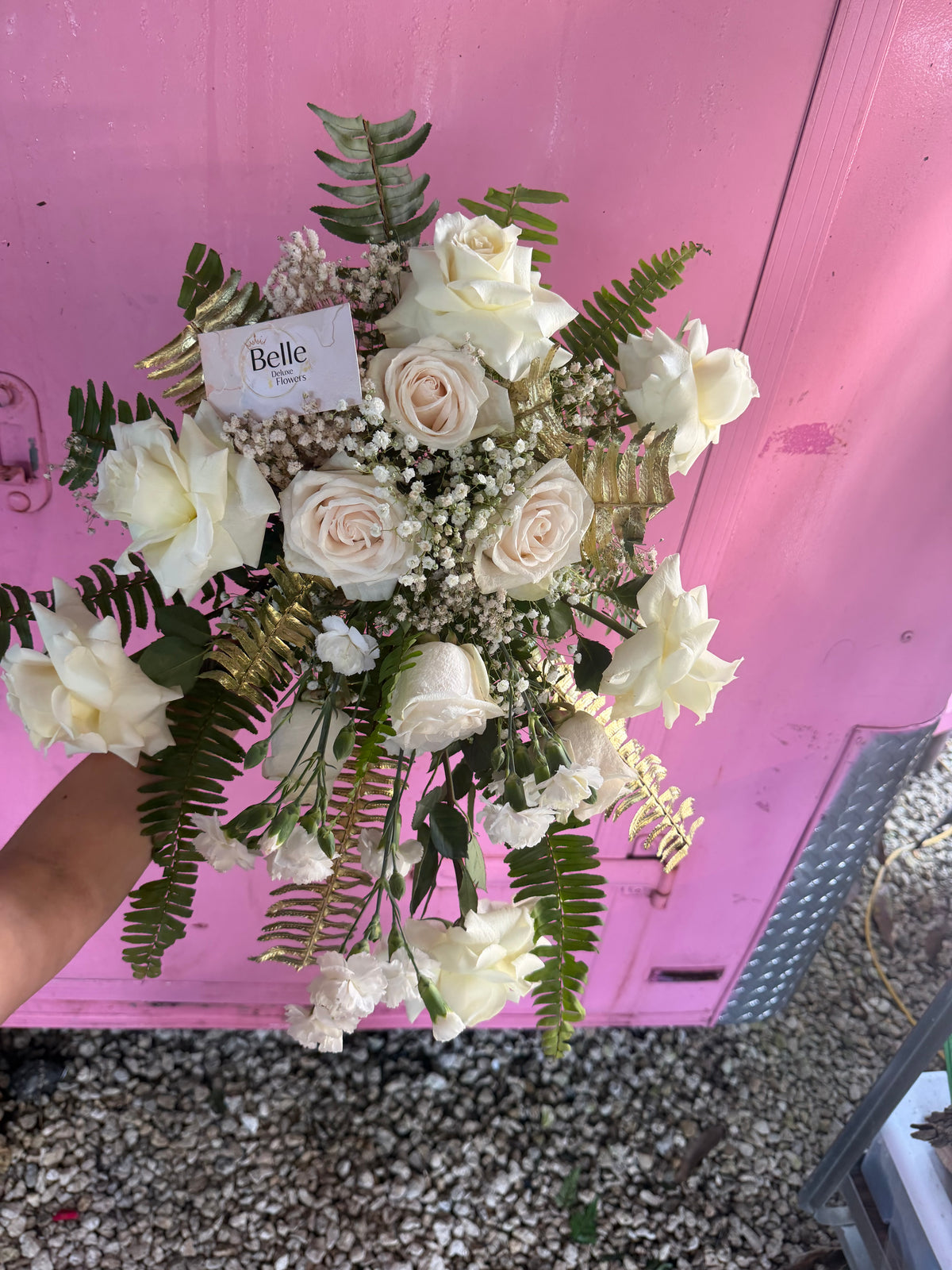 Bride Bouquet helechos - Ramo de novia