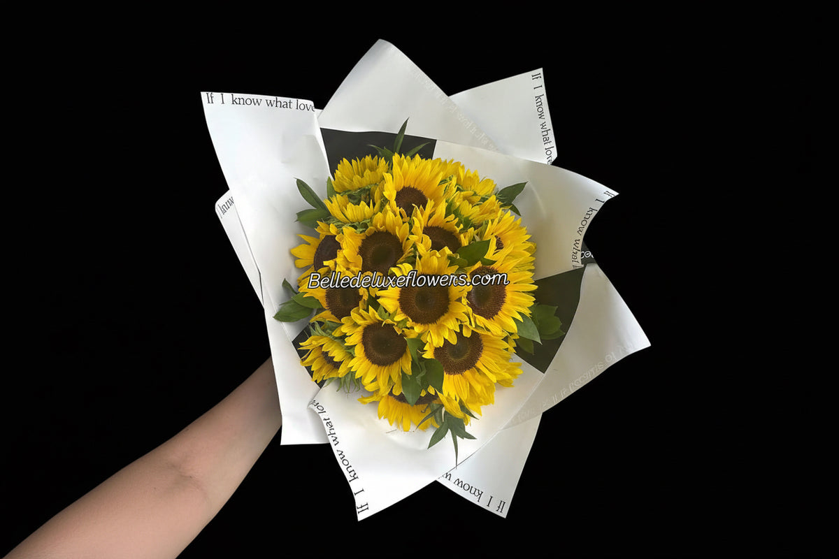 Sunflower wrap Bouquet