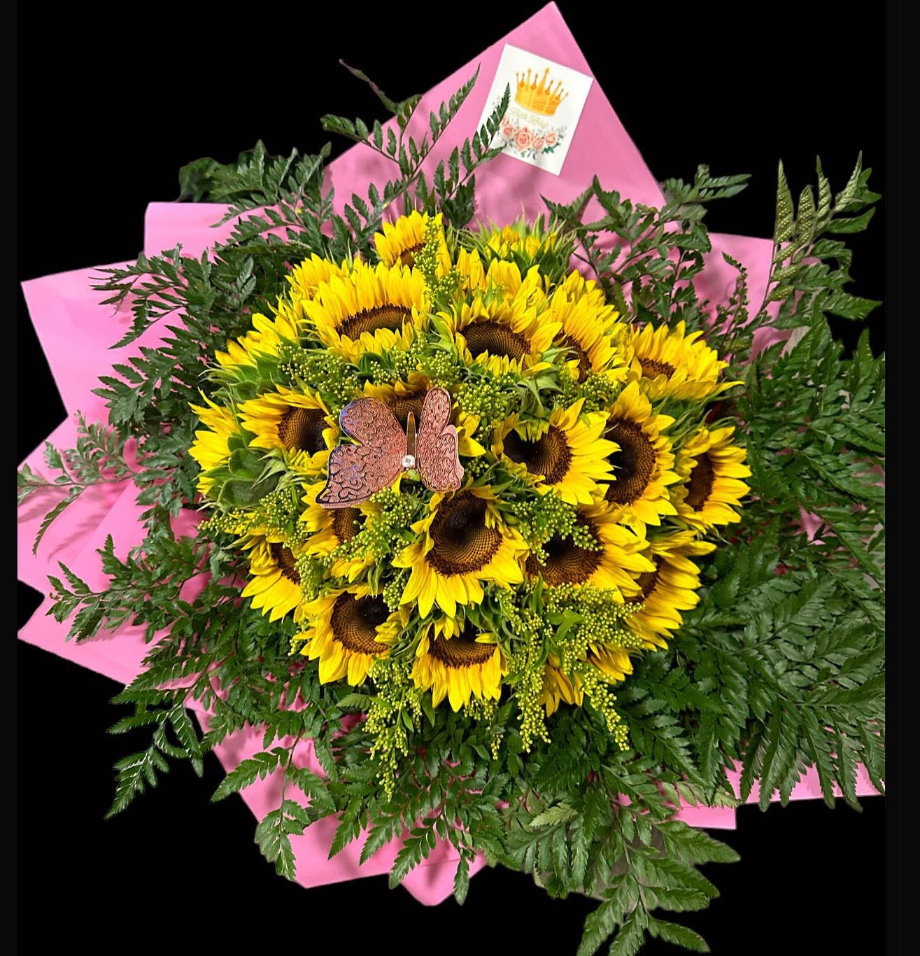 #1 Sunflower bouquet