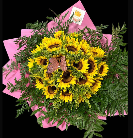 #1 Sunflower bouquet