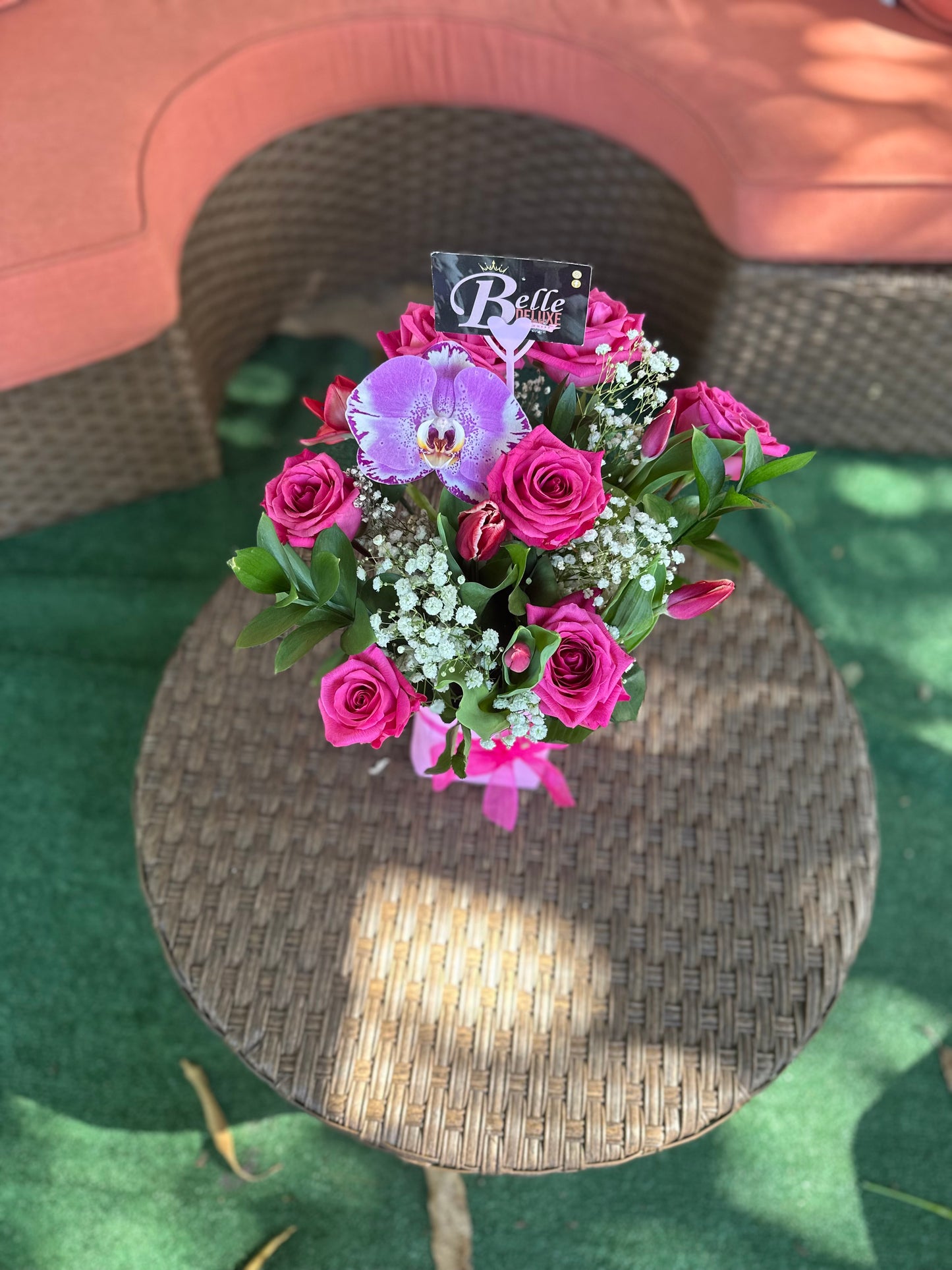 Una flor para otra flor