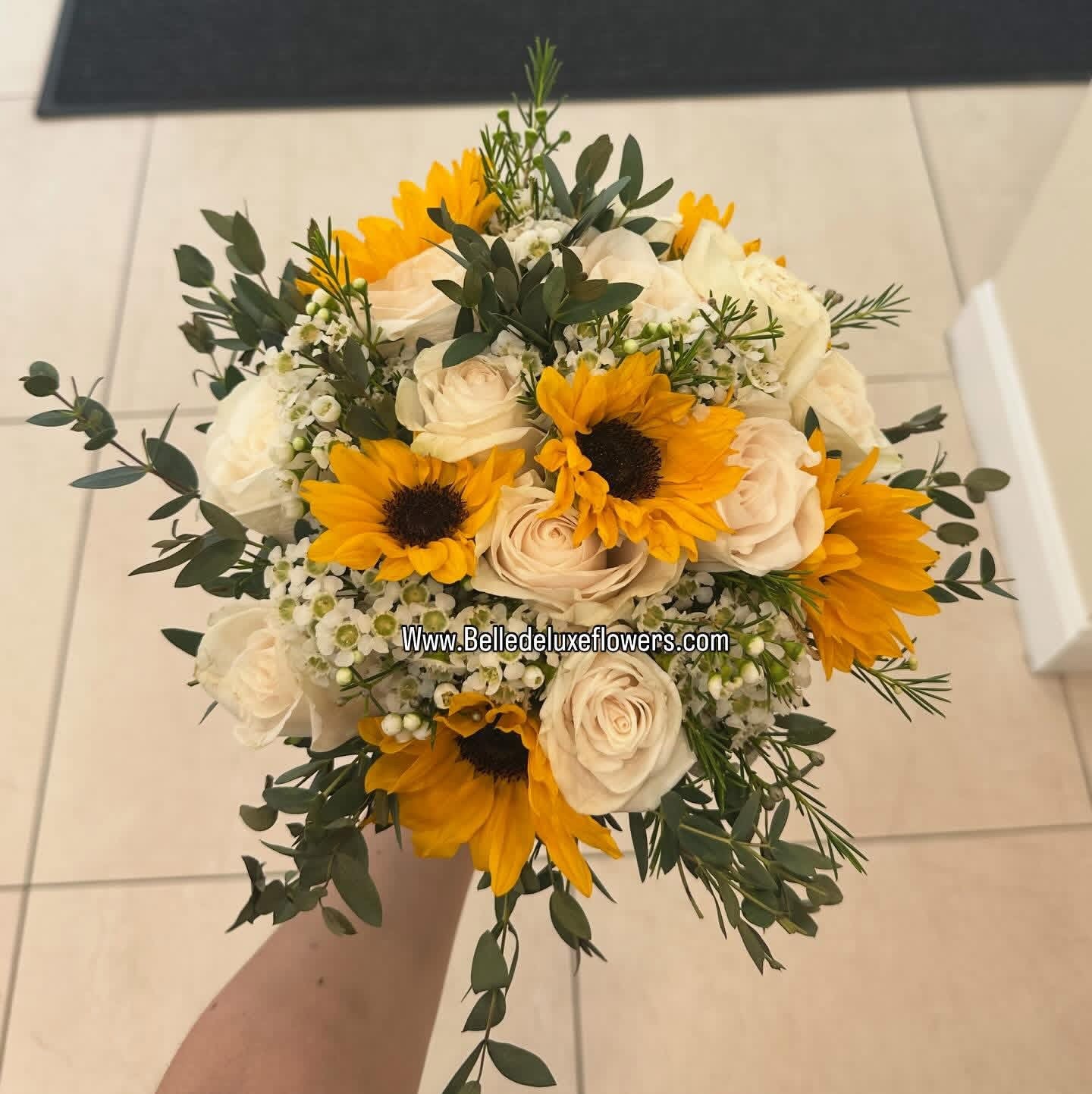 Sunflowers Bouquet