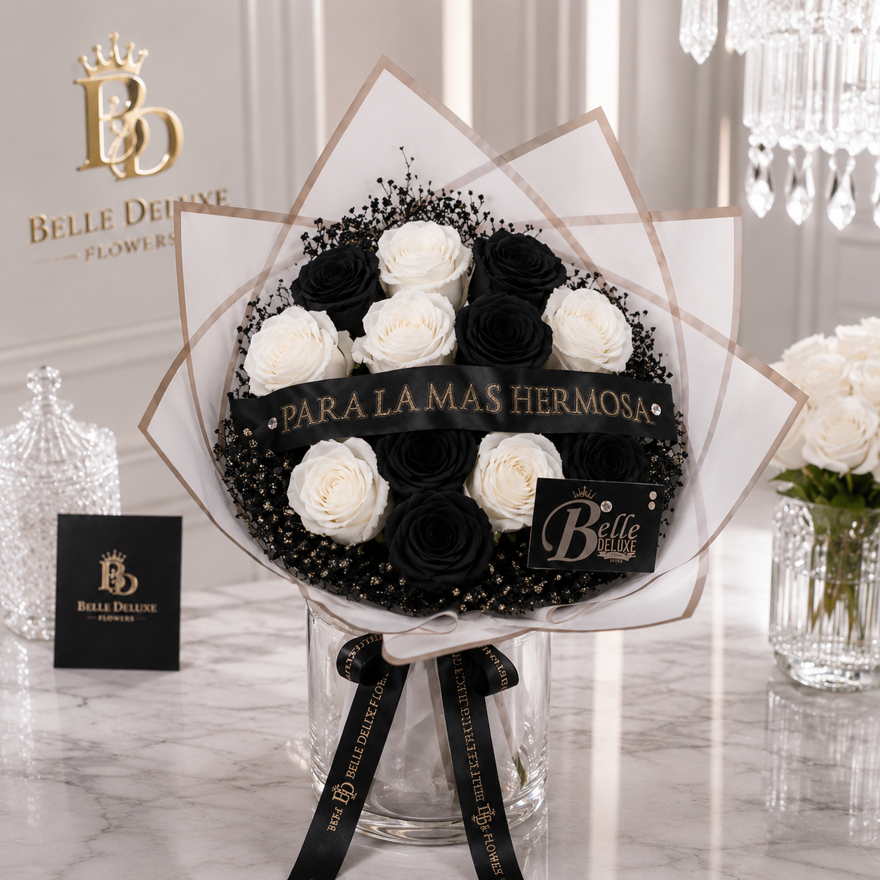 Noir Ivory Luxe
