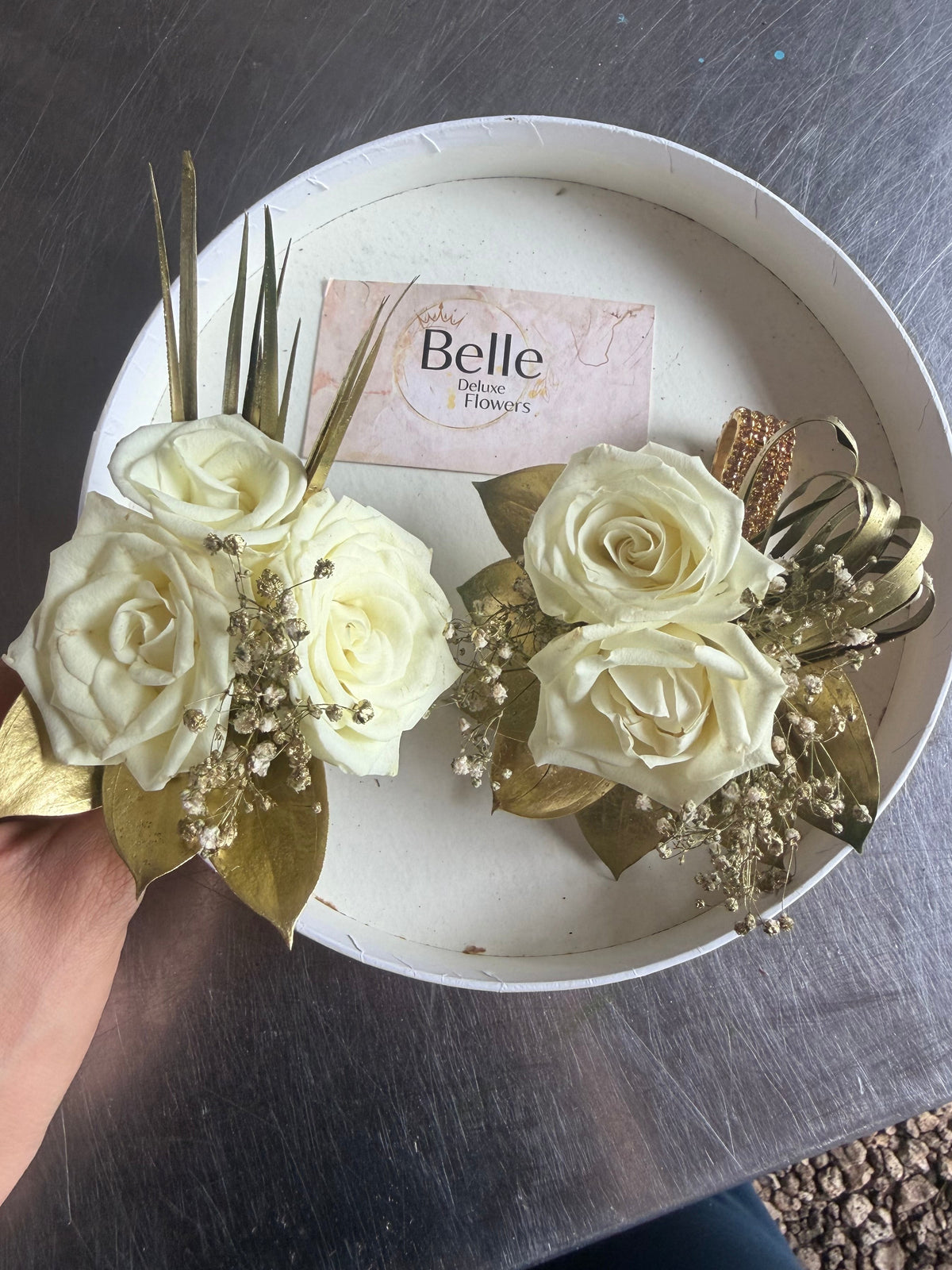 Corsage and Boutonniere
