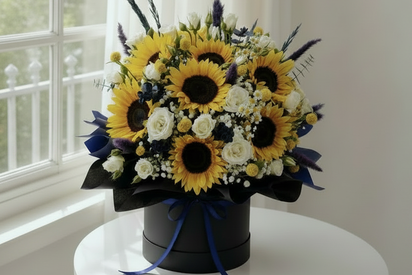 Illuminate the room; Sunflowers luxury