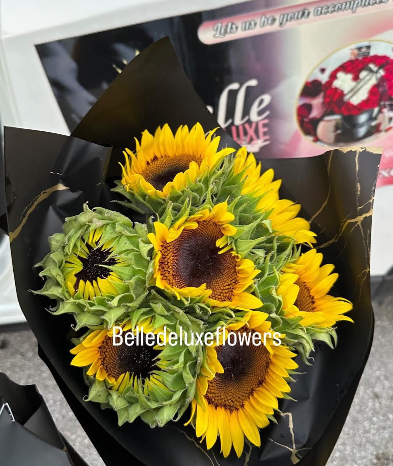 Sunflower bouquet (7)