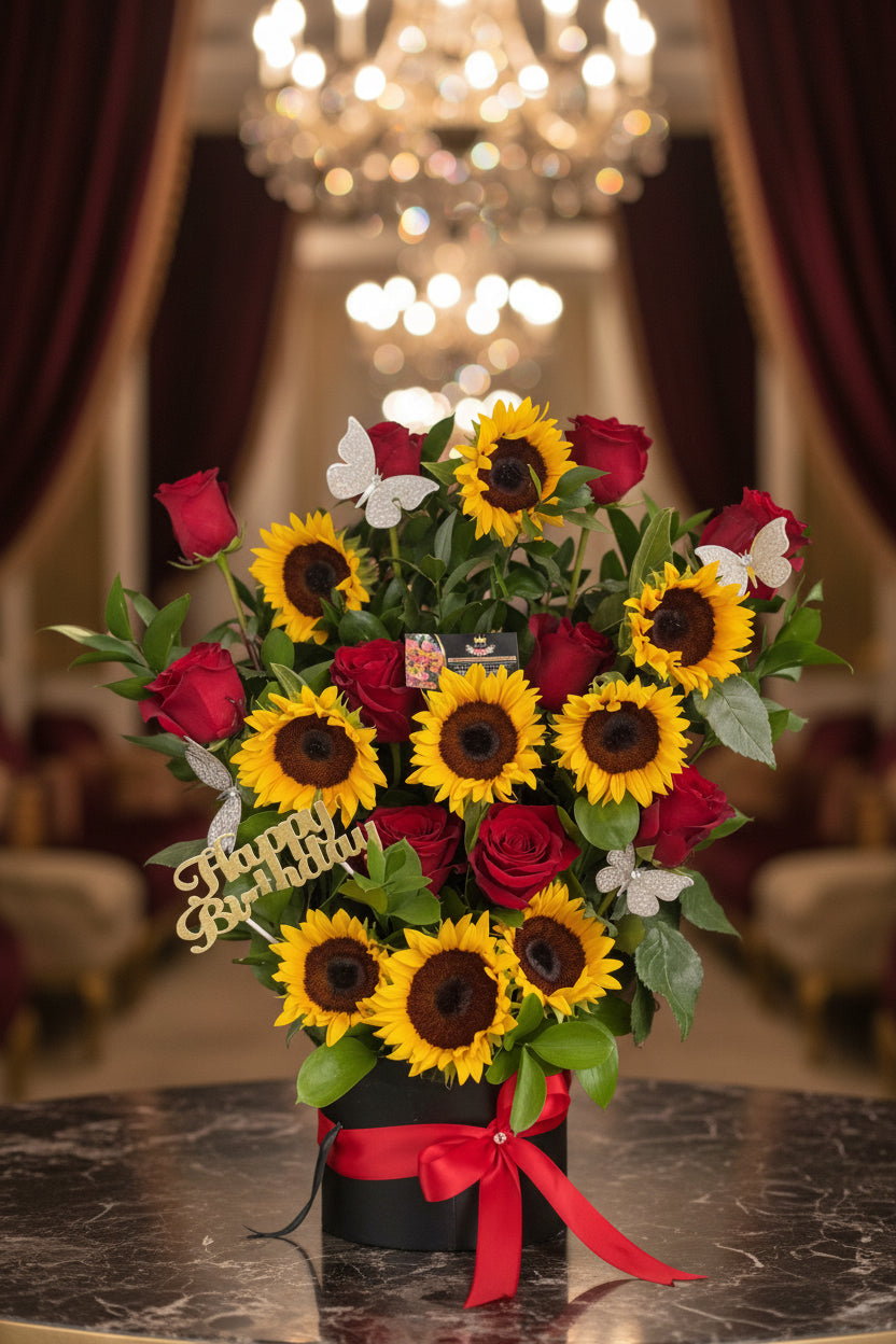 Golden Sunshine Luxe