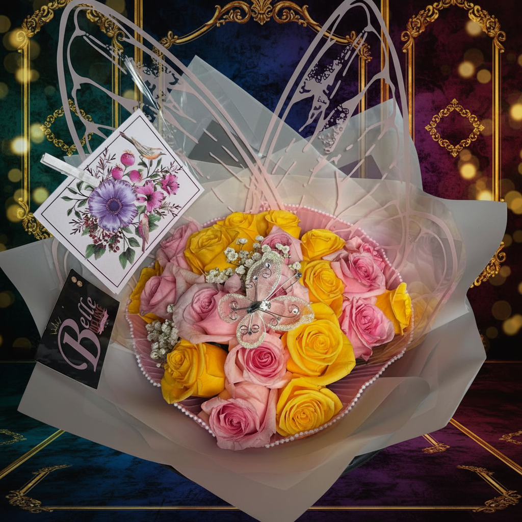 Butterfly bouquet