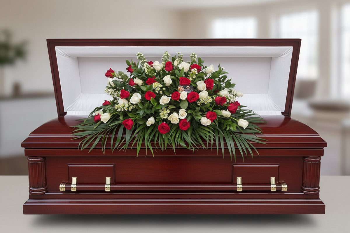 Funeral arragment | Arreglo funeral