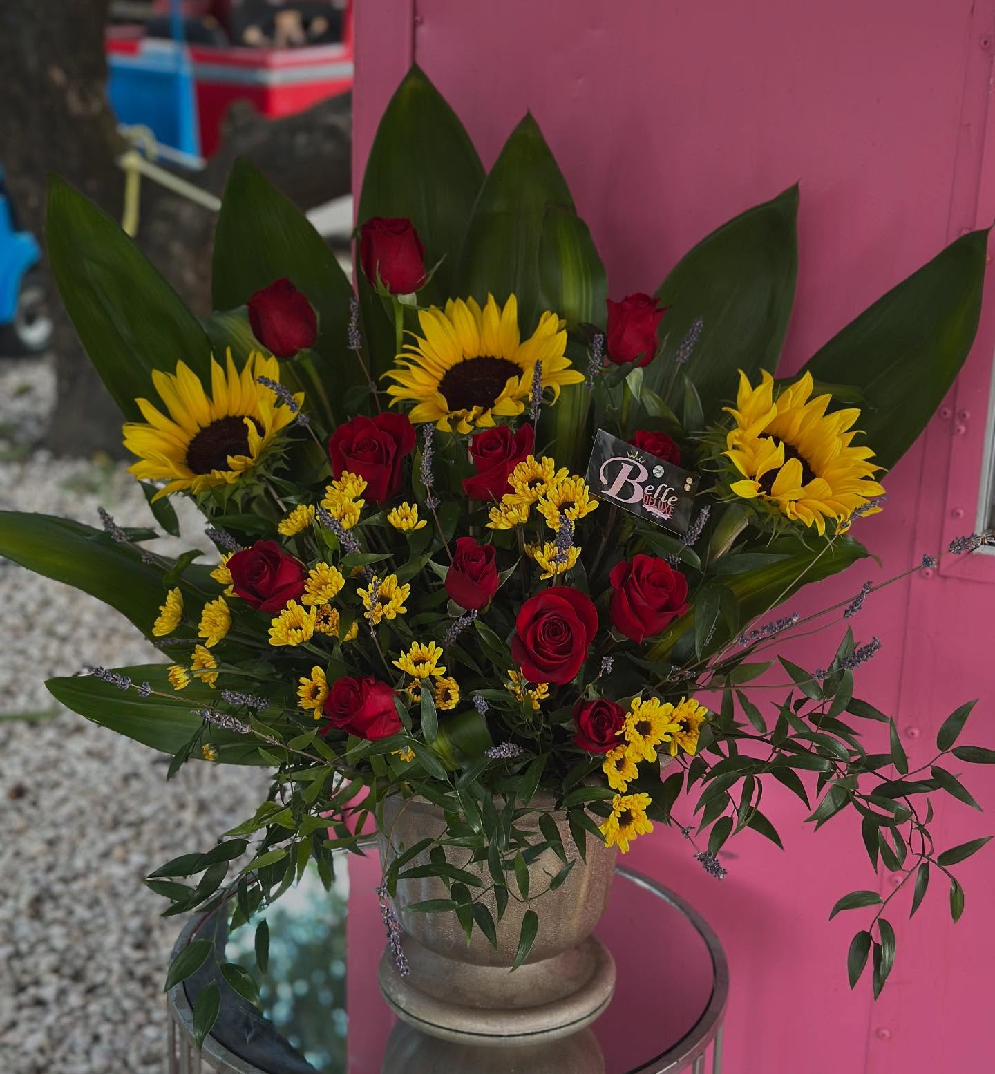 Light under the tunel