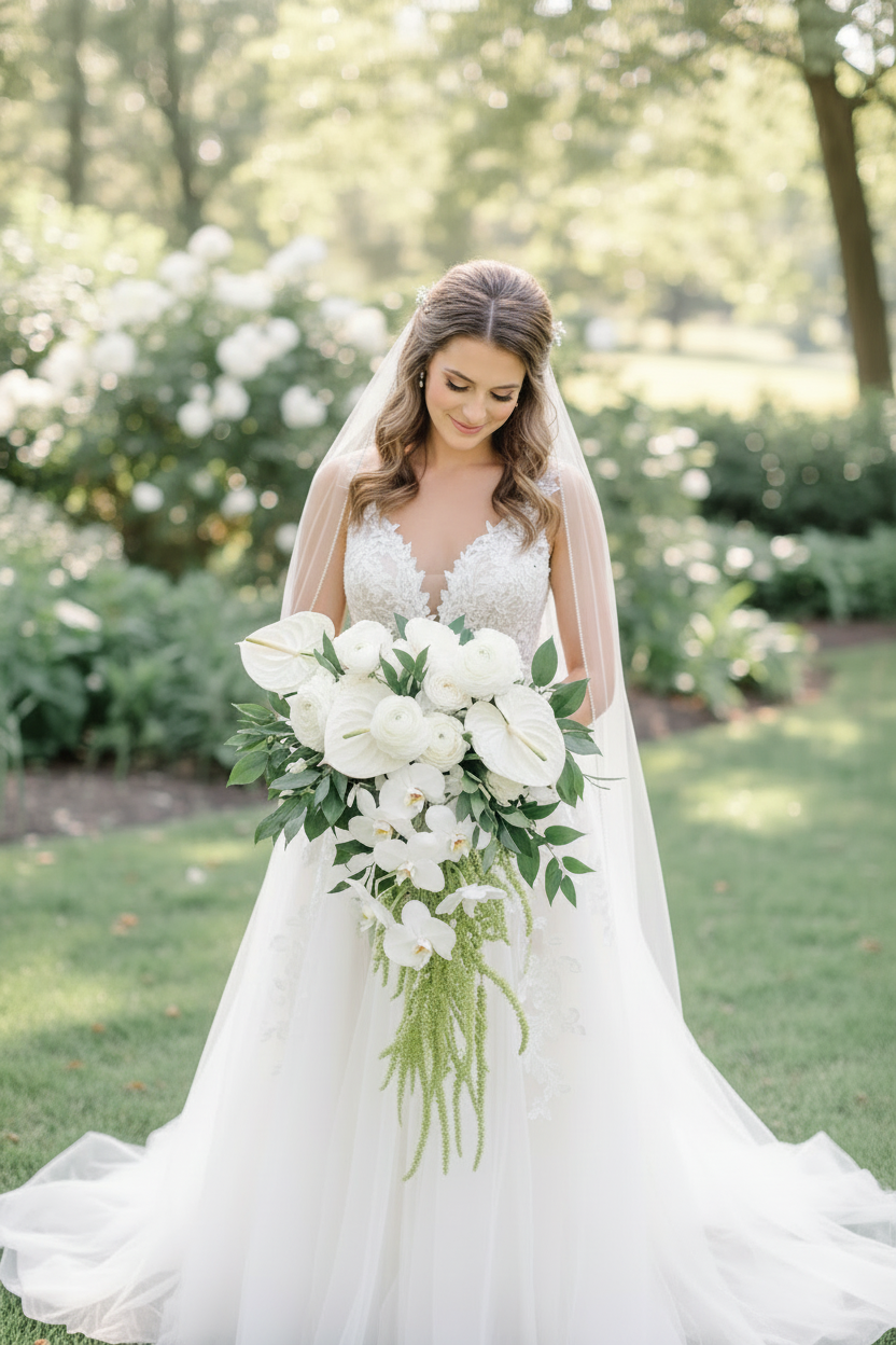 Scandalous Bride Bouquet
