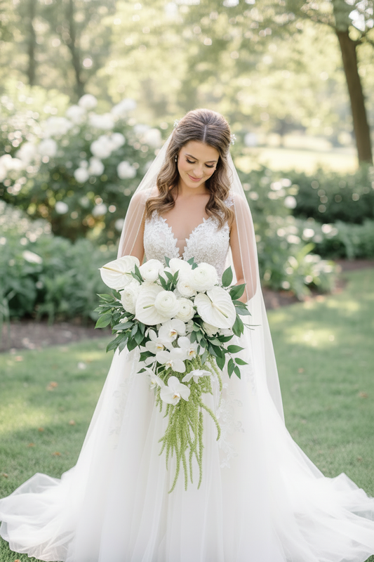 Scandalous Bride Bouquet