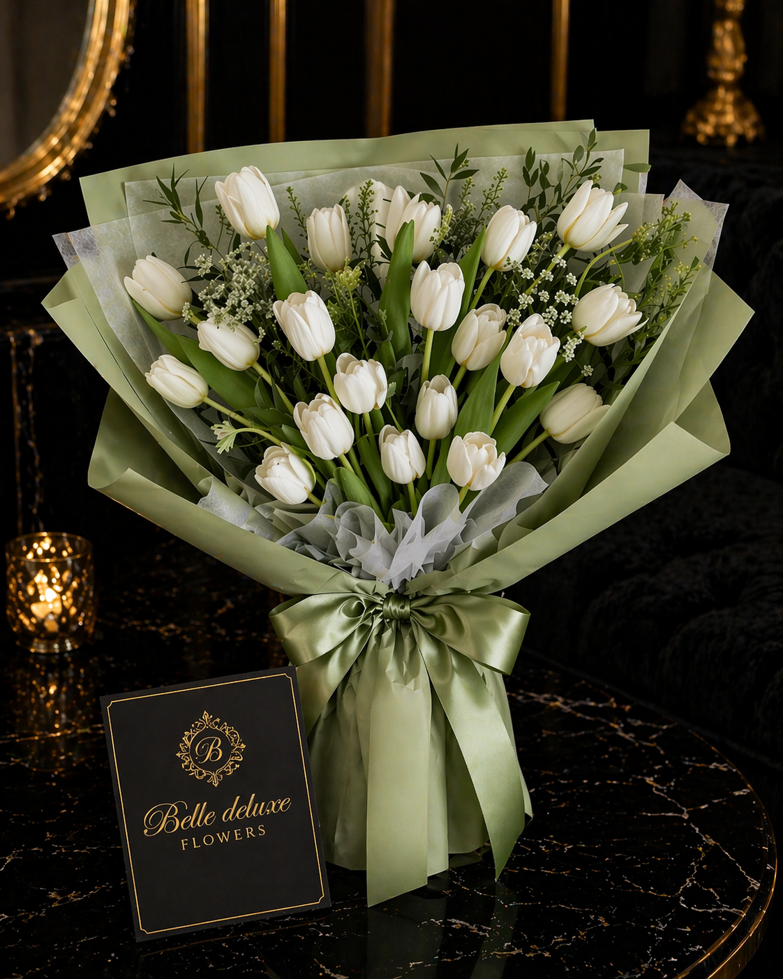 Ivory Tulip Whisper