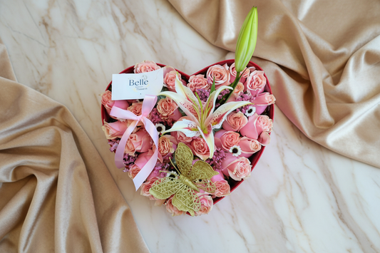 Love in bloom box