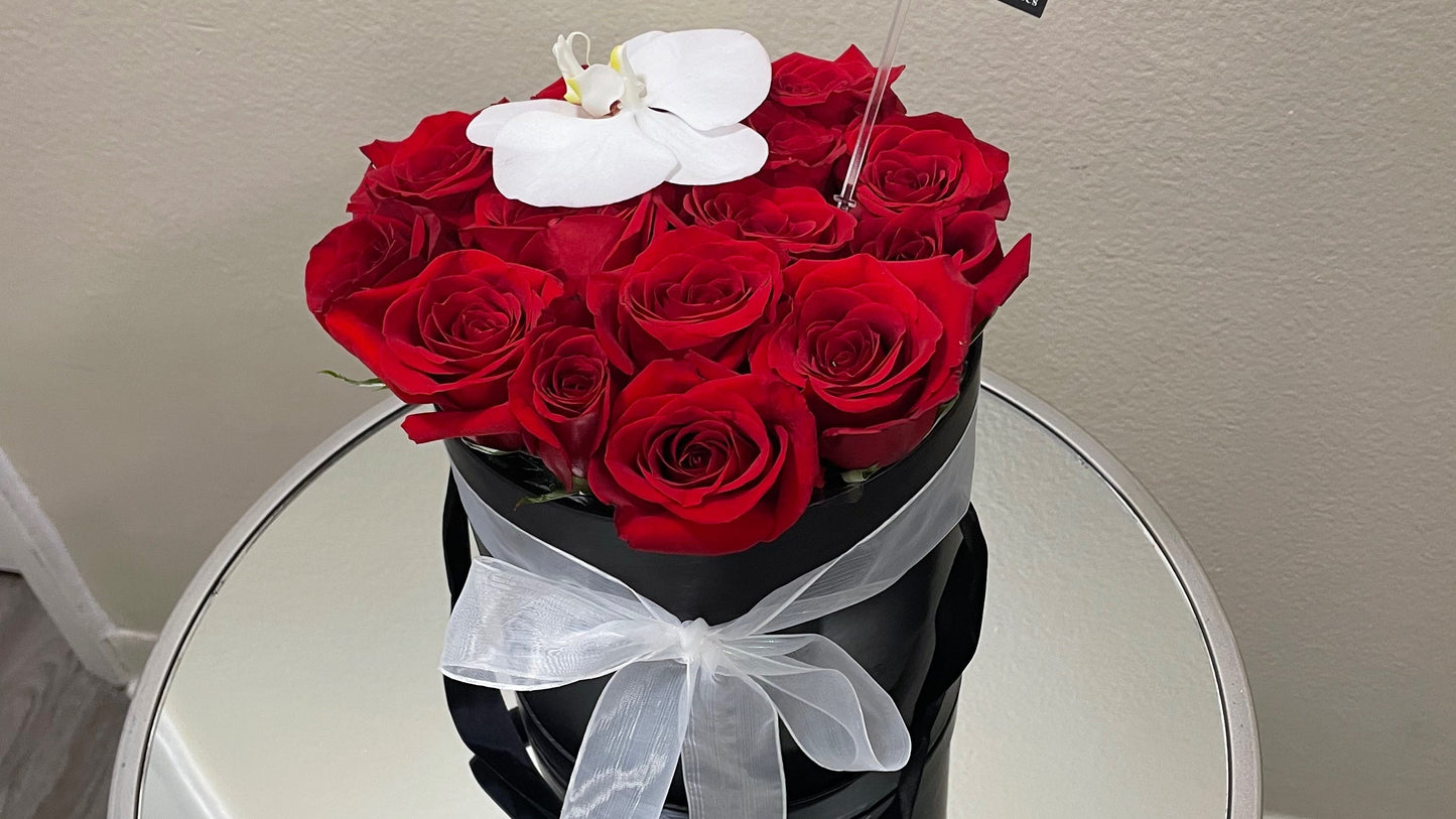 Orchid Rose Box