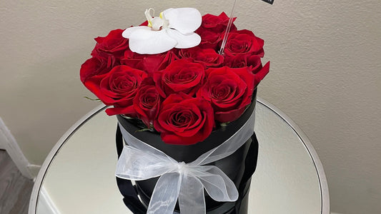 Orchid Rose Box