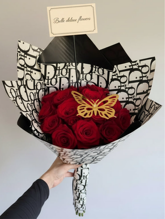 Wrap La vie en roses