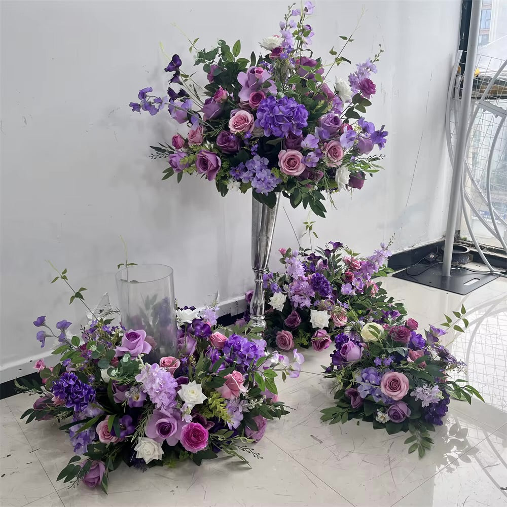 Lavender Center Pieces