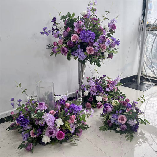 Lavender Center Pieces