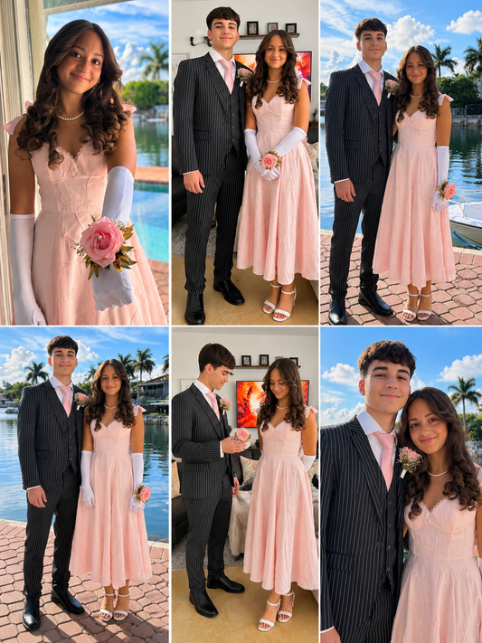 Corsage and boutonniere