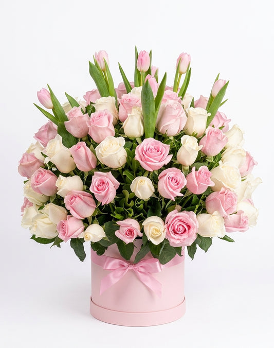 Queen - 50 Roses on box