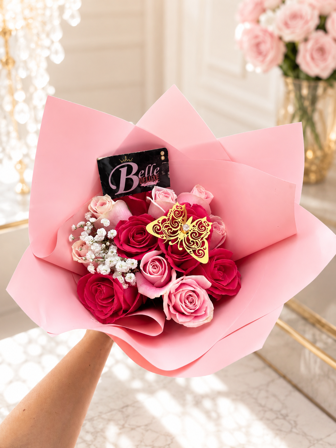 Wrap Golden Rose