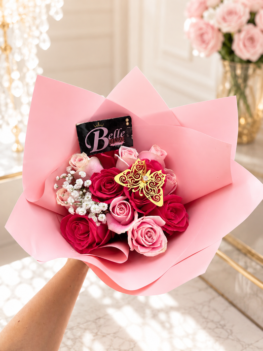 Wrap Golden Rose