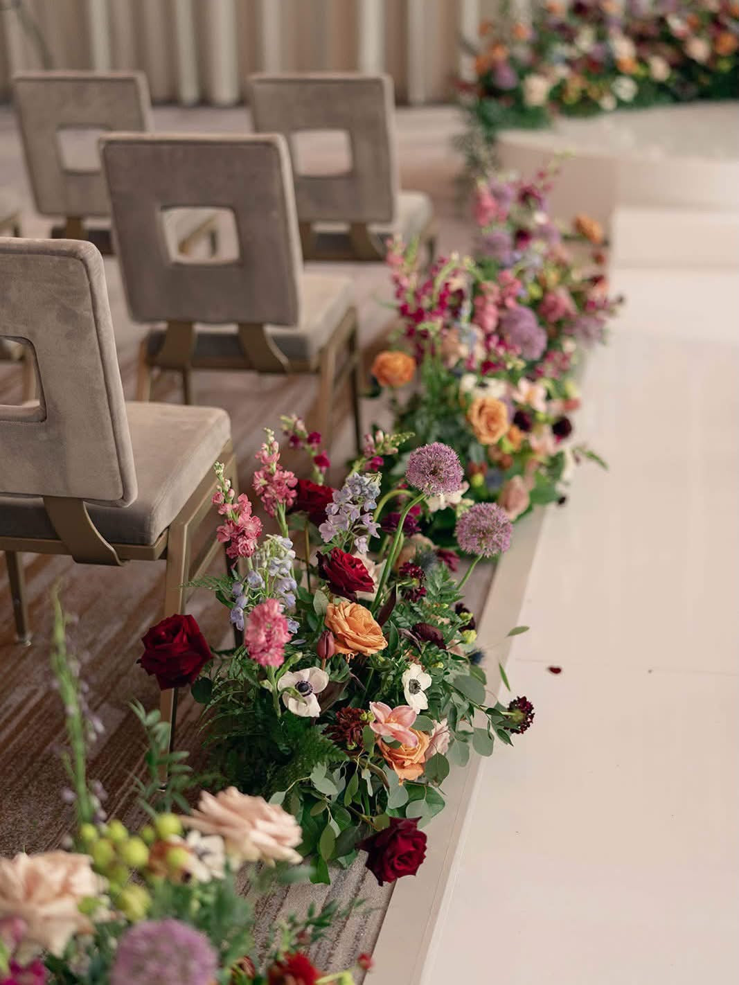 Aisle Flowers - Flores de isla