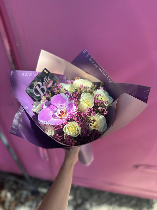 Vladi loyal wrap flowers
