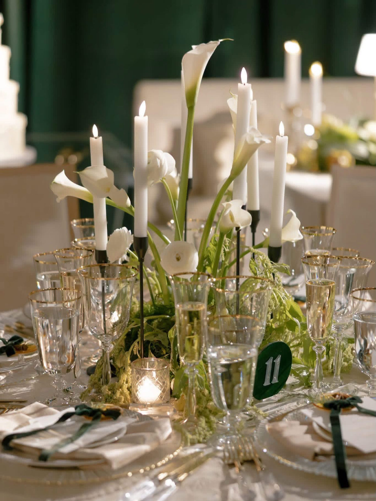 Center Pieces - Callas