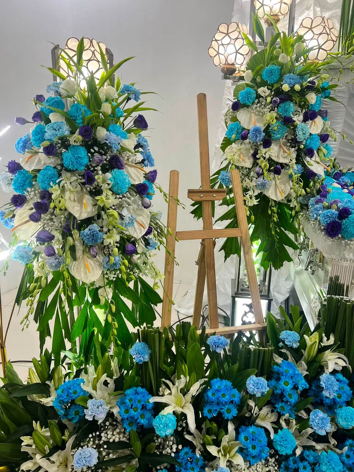 Full Service Sympathy Room Package “Sky Blue”