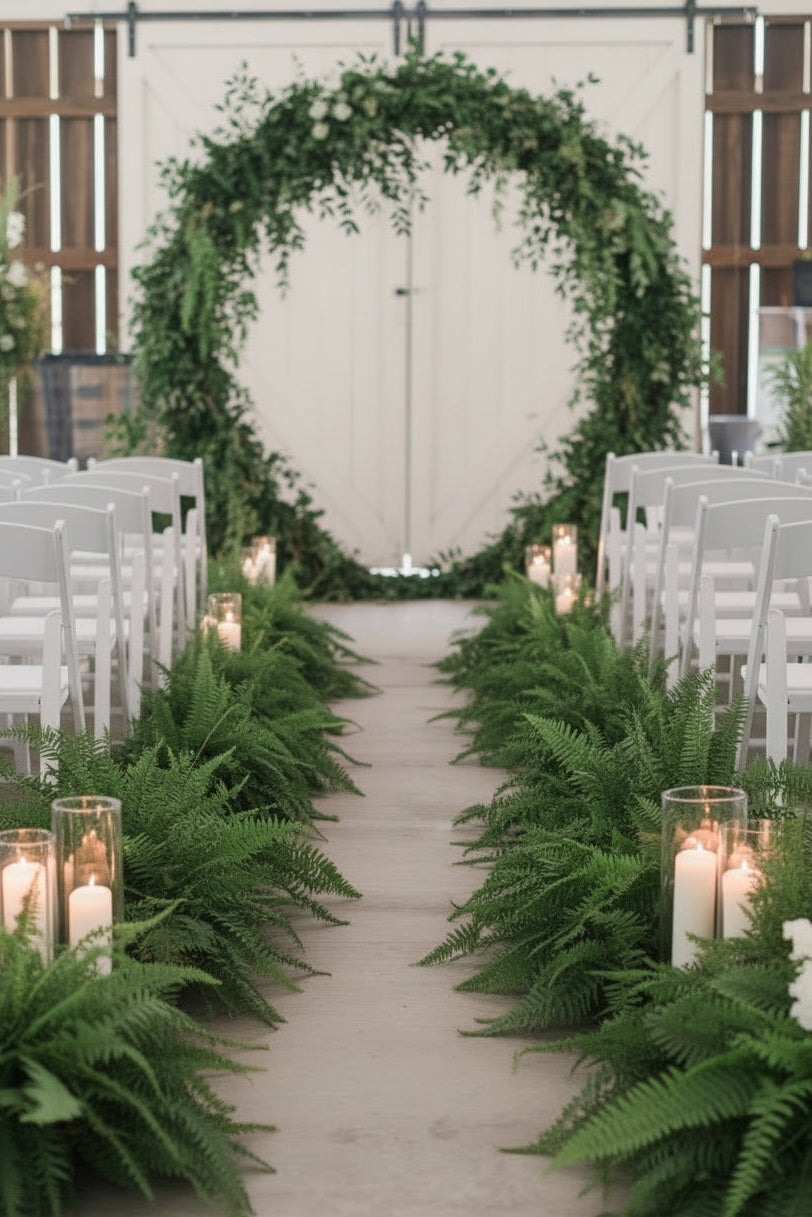 Aisle Flowers - Flores de Pasillo
