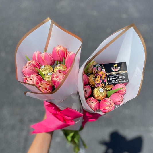 Wrap tulip (One for the price)